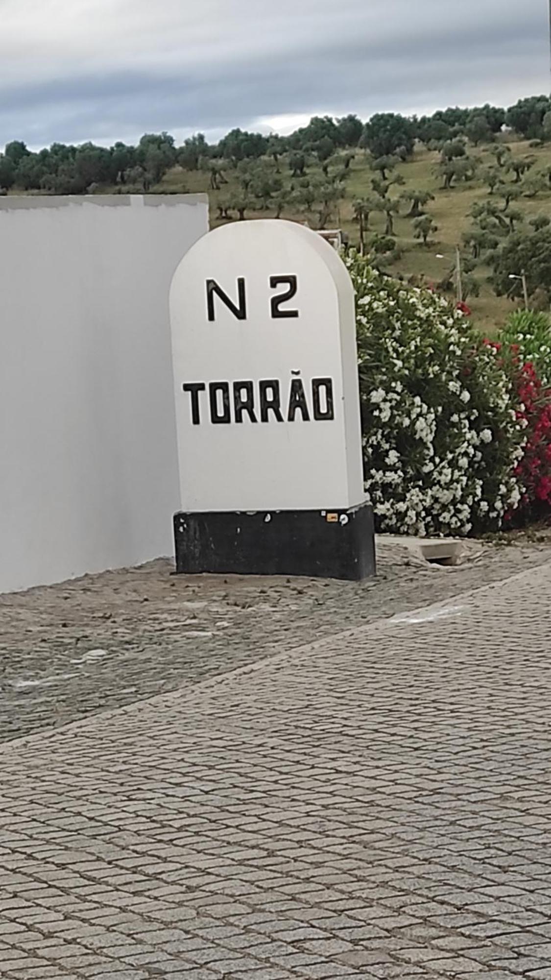 Вилла Nova Quinta Moderna Torramo Em Oliveiras, Campo De Laranjas, Na Nacional 2, Alentejo 13750 M2 Торран Экстерьер фото